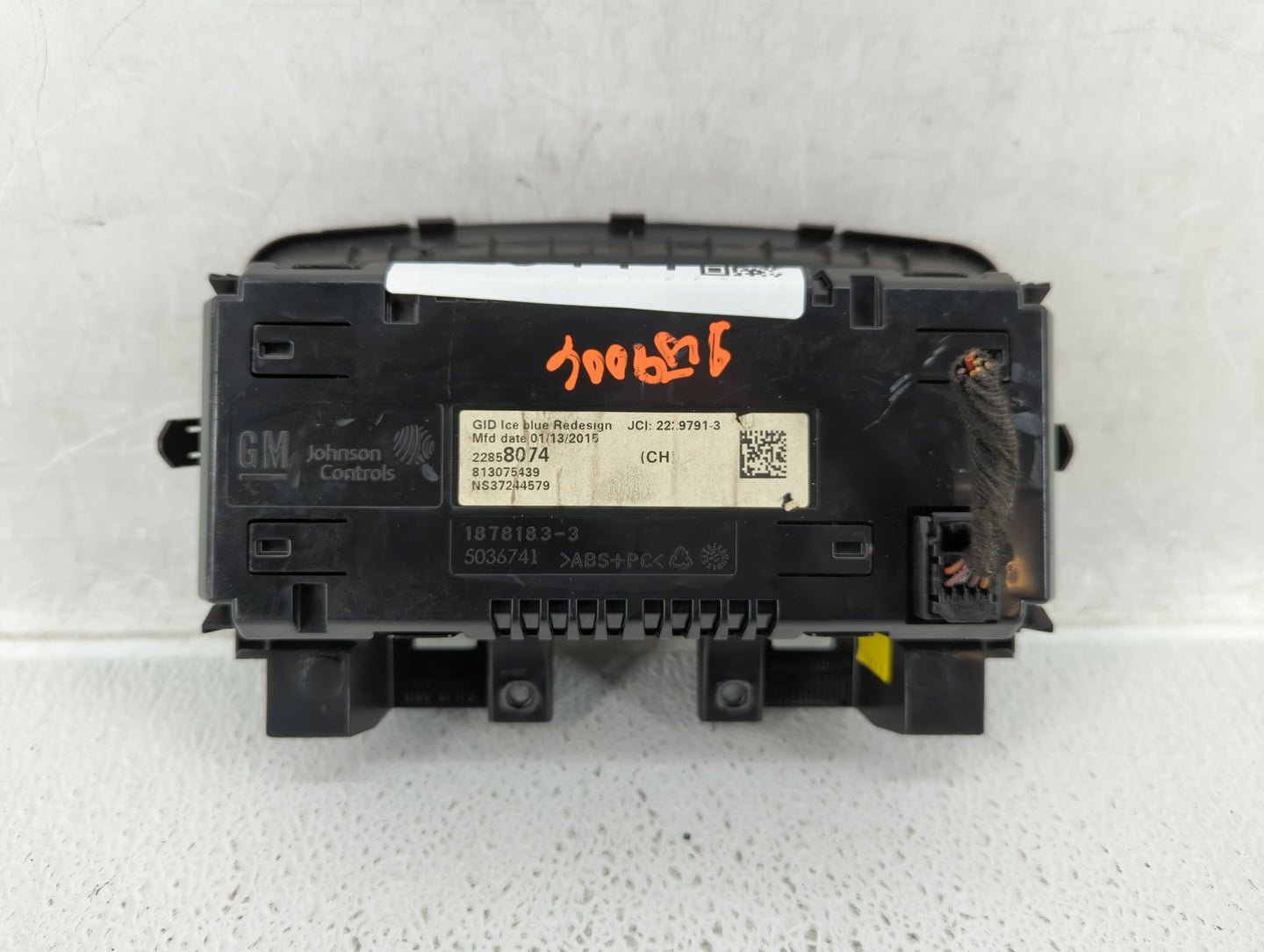 2011-2016 Chevrolet Cruze Information Display Screen - Oemusedautoparts1.com