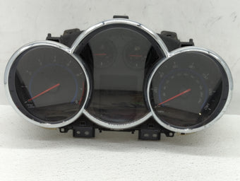 compare product 2015-2016 Chevrolet Cruze Instrument Cluster Speedometer Gauges P/N:42362673 Fits Fits 2015 2016 OEM Used Auto Parts