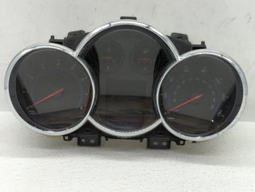 2015-2016 Chevrolet Cruze Instrument Cluster Speedometer Gauges P/N:42362673 Fits Fits 2015 2016 OEM Used Auto Parts - Oemus