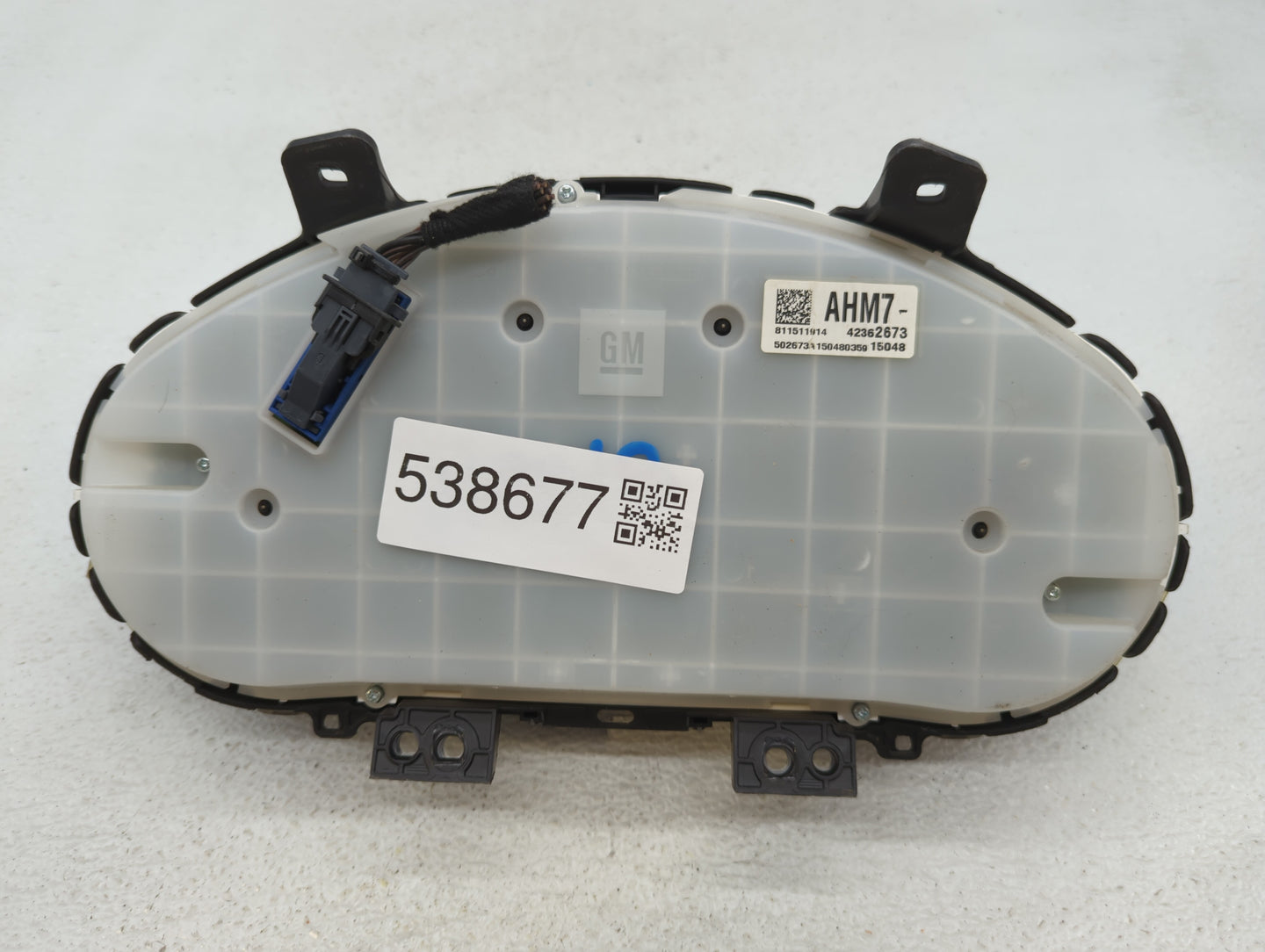 2015-2016 Chevrolet Cruze Instrument Cluster Speedometer Gauges P/N:42362673 Fits Fits 2015 2016 OEM Used Auto Parts - Oemus