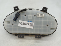 2015-2016 Chevrolet Cruze Instrument Cluster Speedometer Gauges P/N:42362673 Fits Fits 2015 2016 OEM Used Auto Parts - Oemus