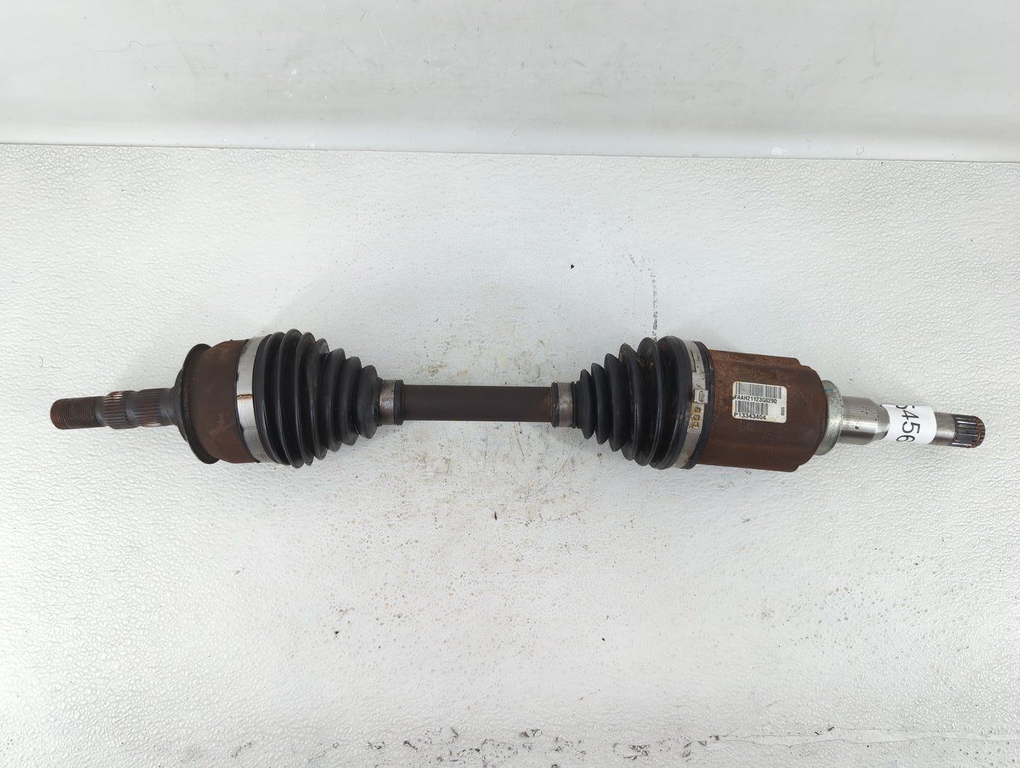2013-2016 Chevrolet Cruze Axle Shaft Front Driver Cv C/v - Oemusedautoparts1.com