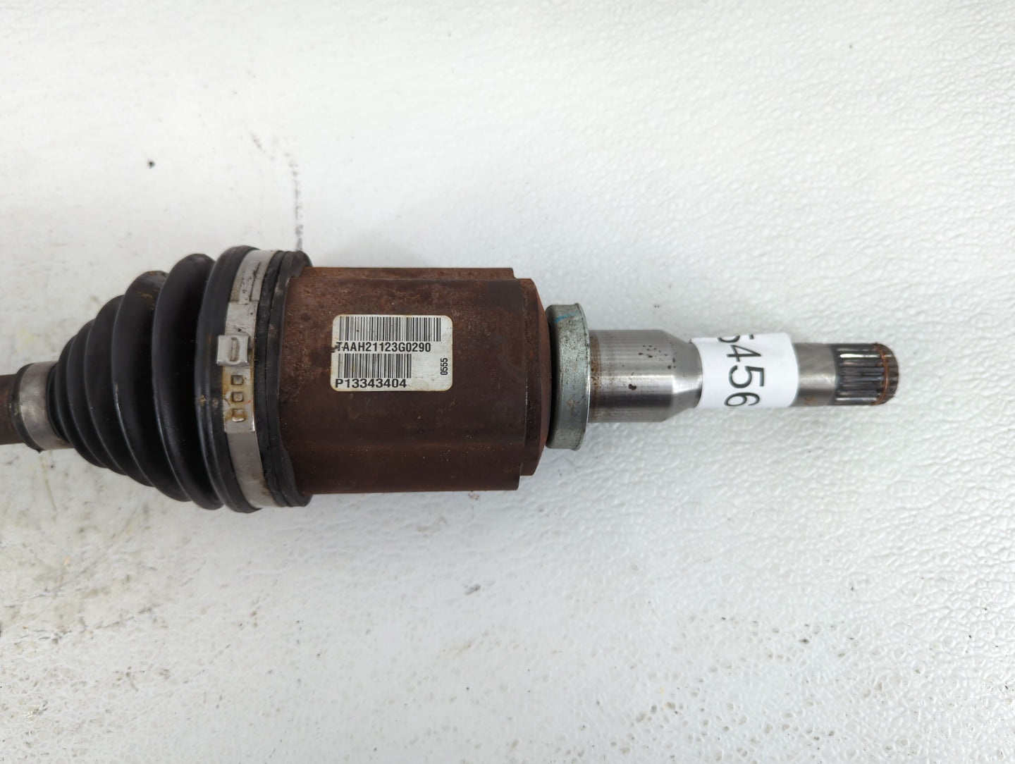 2013-2016 Chevrolet Cruze Axle Shaft Front Driver Cv C/v 545643 - Oemusedautoparts1.com