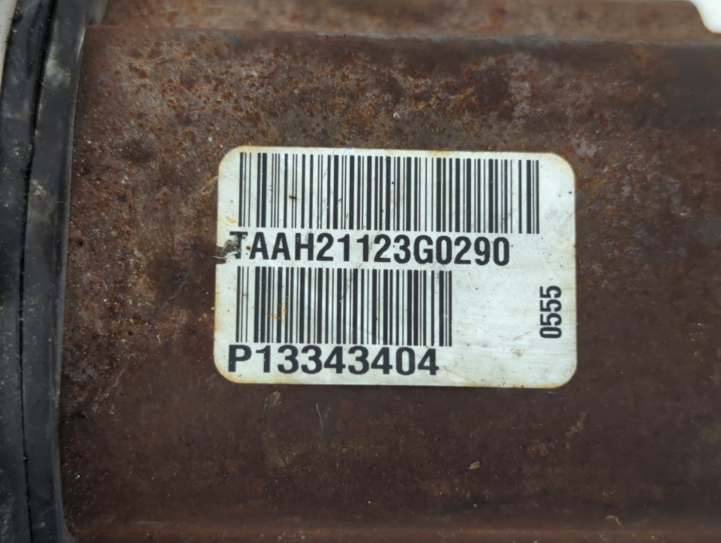 2013-2016 Chevrolet Cruze Axle Shaft Front Driver Cv C/v 545643 - Oemusedautoparts1.com