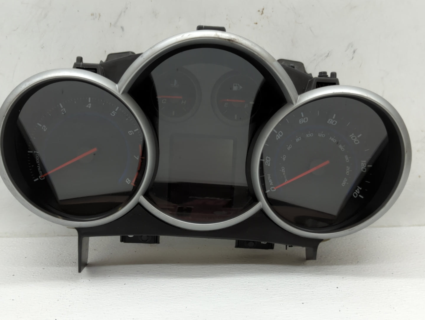 2015 Chevrolet Cruze Instrument Cluster Speedometer Gauges P/N:94560794 Fits OEM Used Auto Parts - Oemusedautoparts1.com