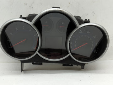 2015 Chevrolet Cruze Instrument Cluster Speedometer Gauges P/N:94560794 Fits OEM Used Auto Parts - Oemusedautoparts1.com