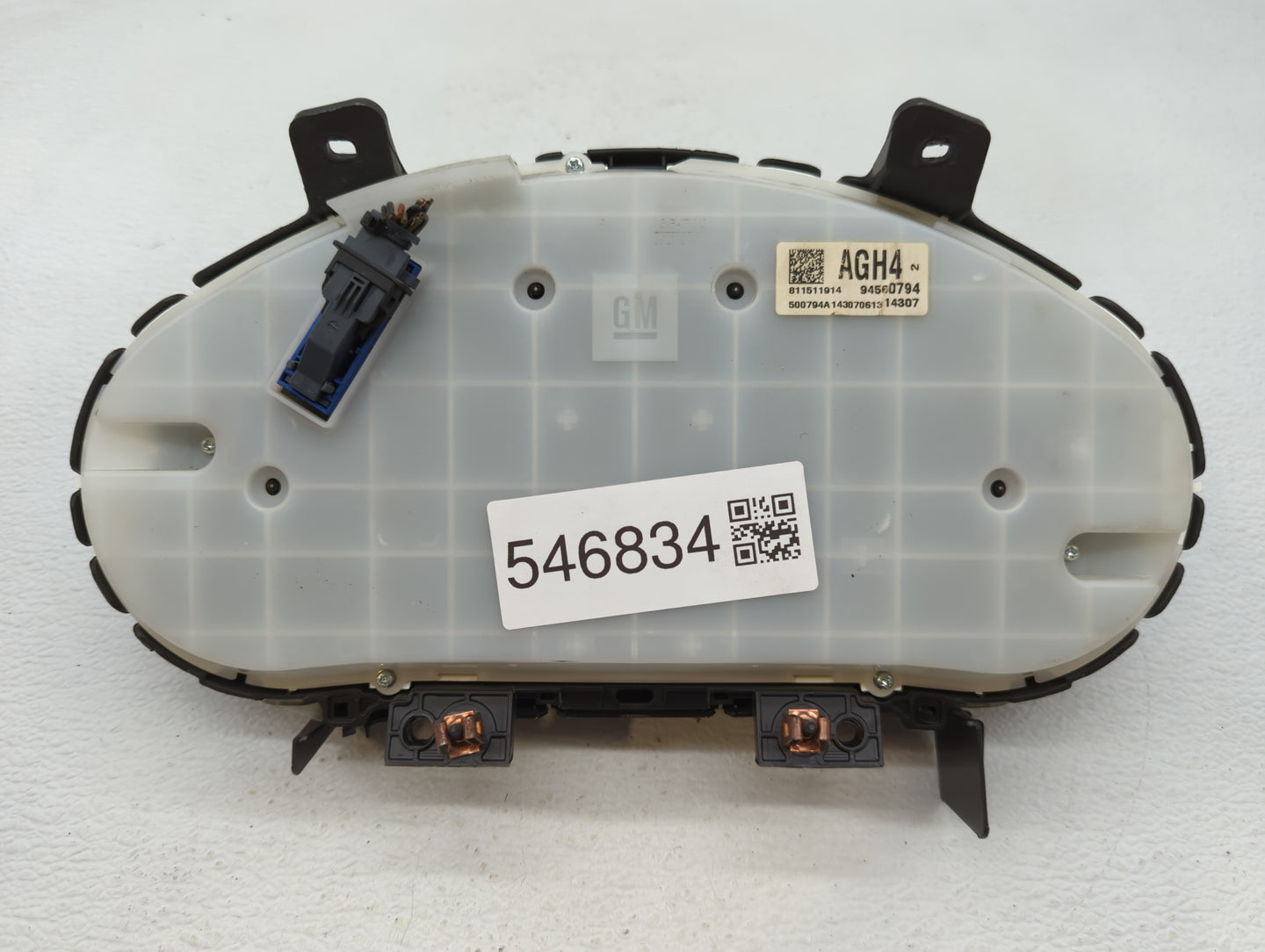 2015 Chevrolet Cruze Instrument Cluster Speedometer Gauges P/N:94560794 Fits OEM Used Auto Parts - Oemusedautoparts1.com