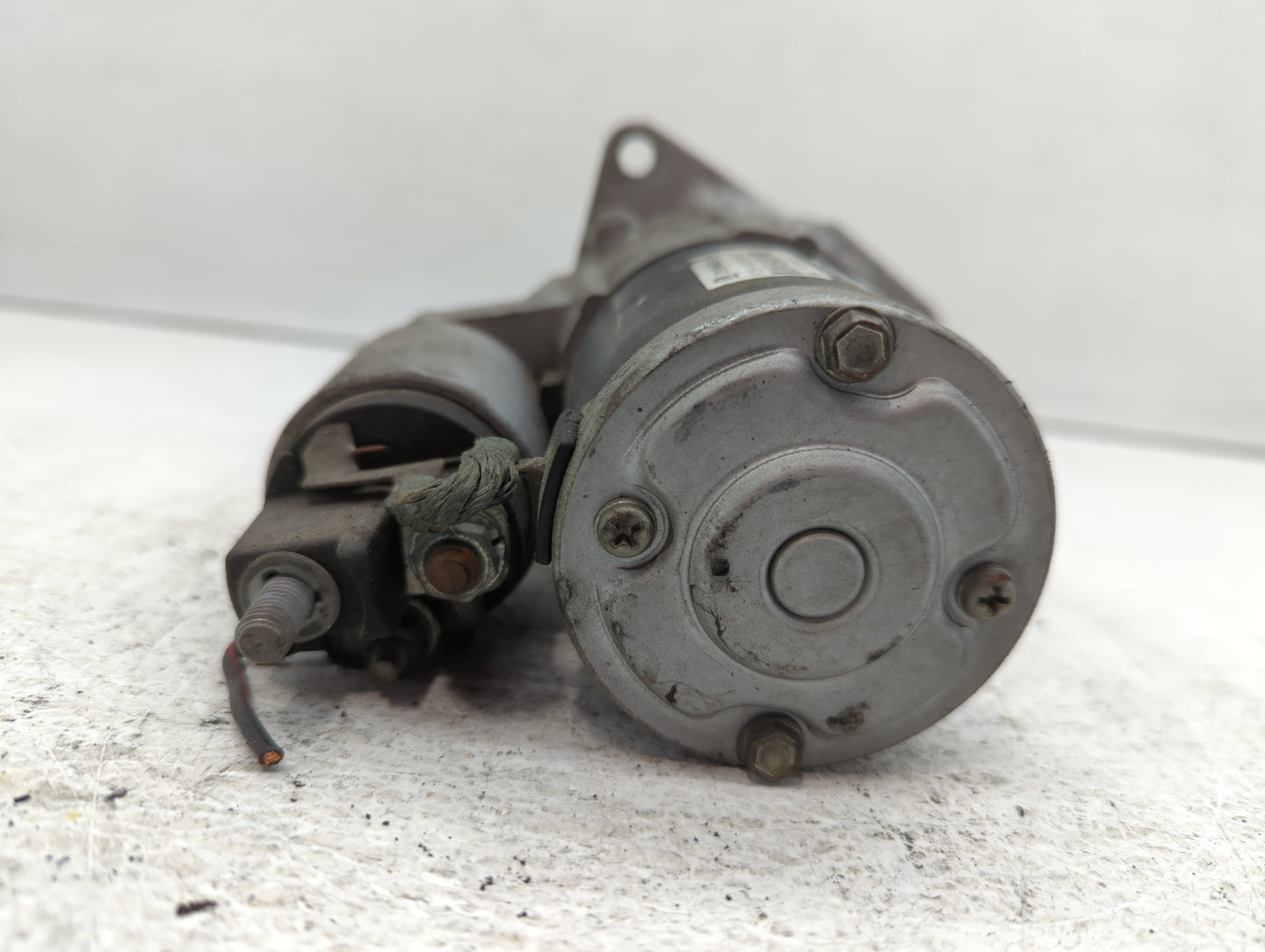 2011-2016 Chevrolet Cruze Car Starter Motor Solenoid OEM P/N:M000T39173ZC 25194634 Fits OEM Used Auto Parts - Oemusedautopar