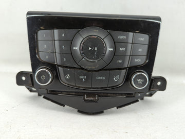 2013-2016 Chevrolet Cruze Am Fm Cd Player Radio Receiver - Oemusedautoparts1.com
