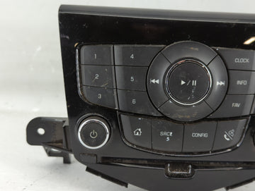 2013-2016 Chevrolet Cruze Am Fm Cd Player Radio Receiver