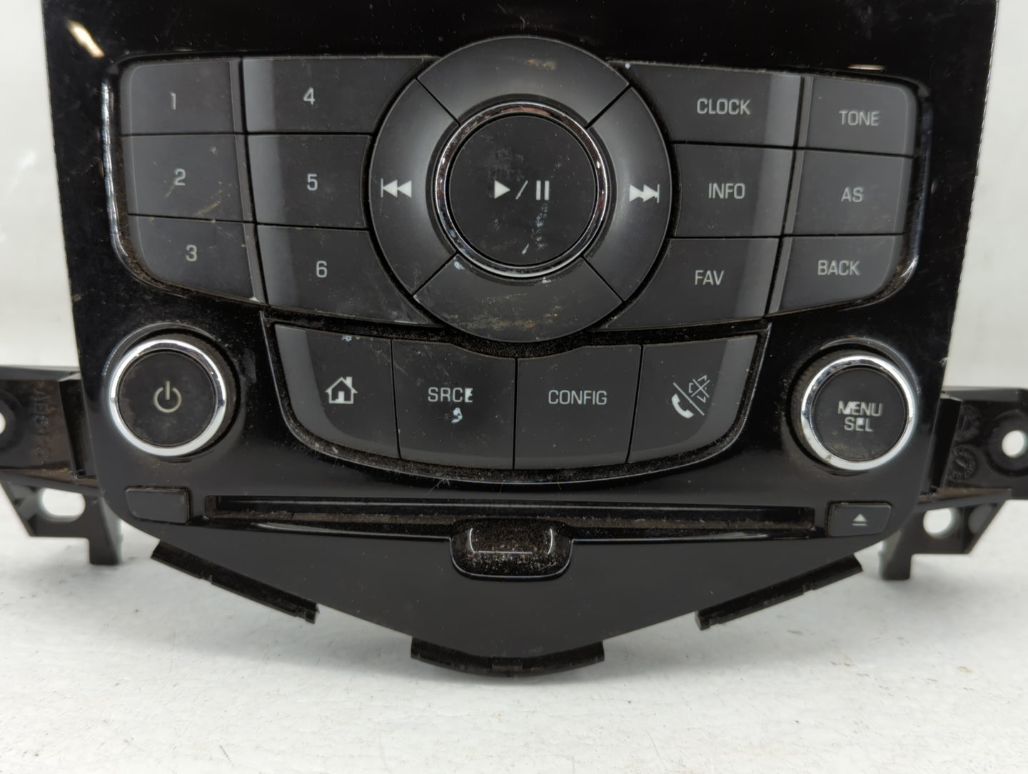 2013-2016 Chevrolet Cruze Am Fm Cd Player Radio Receiver - Oemusedautoparts1.com