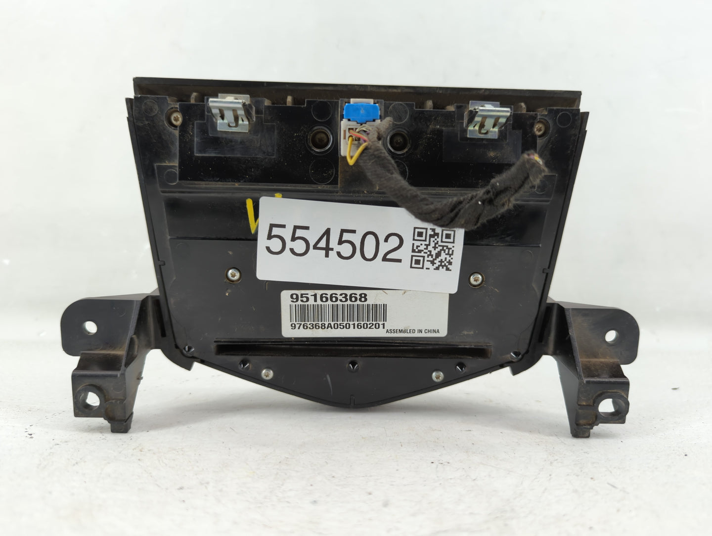 2013-2016 Chevrolet Cruze Am Fm Cd Player Radio Receiver - Oemusedautoparts1.com