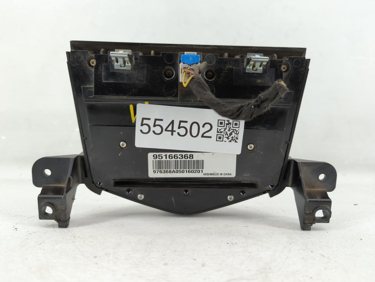 2013-2016 Chevrolet Cruze Am Fm Cd Player Radio Receiver - Oemusedautoparts1.com