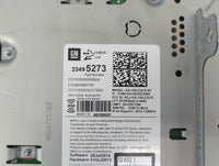 2015-2016 Chevrolet Cruze Radio AM FM Cd Player Receiver Replacement P/N:23495273 Fits Fits 2014 2015 2016 2017 OEM Used Aut