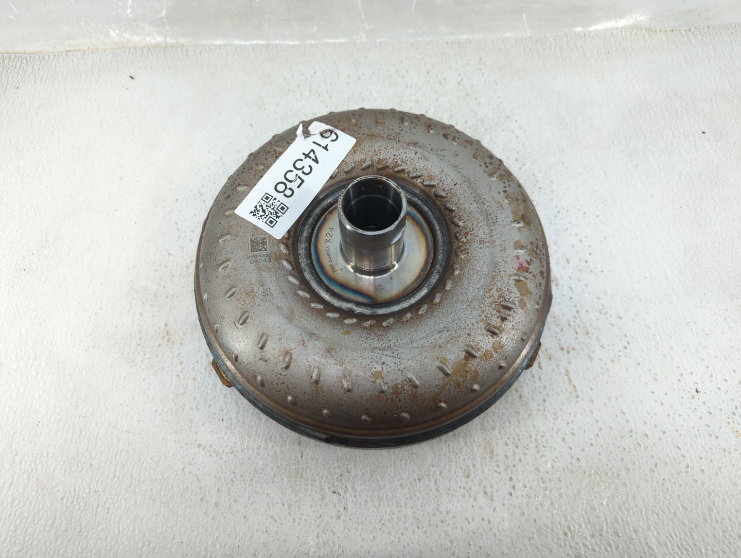 2015 Chevrolet Cruze Torque Converter Automatic Transmission OEM P/N:09243 073370500 Fits OEM Used Auto Parts - Oemusedautop