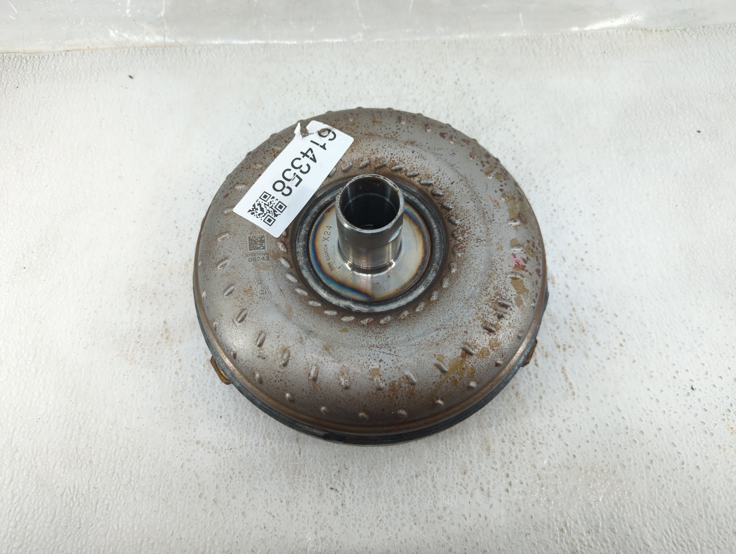 2015 Chevrolet Cruze Torque Converter Automatic Transmission OEM P/N:09243 073370500 Fits OEM Used Auto Parts - Oemusedautop