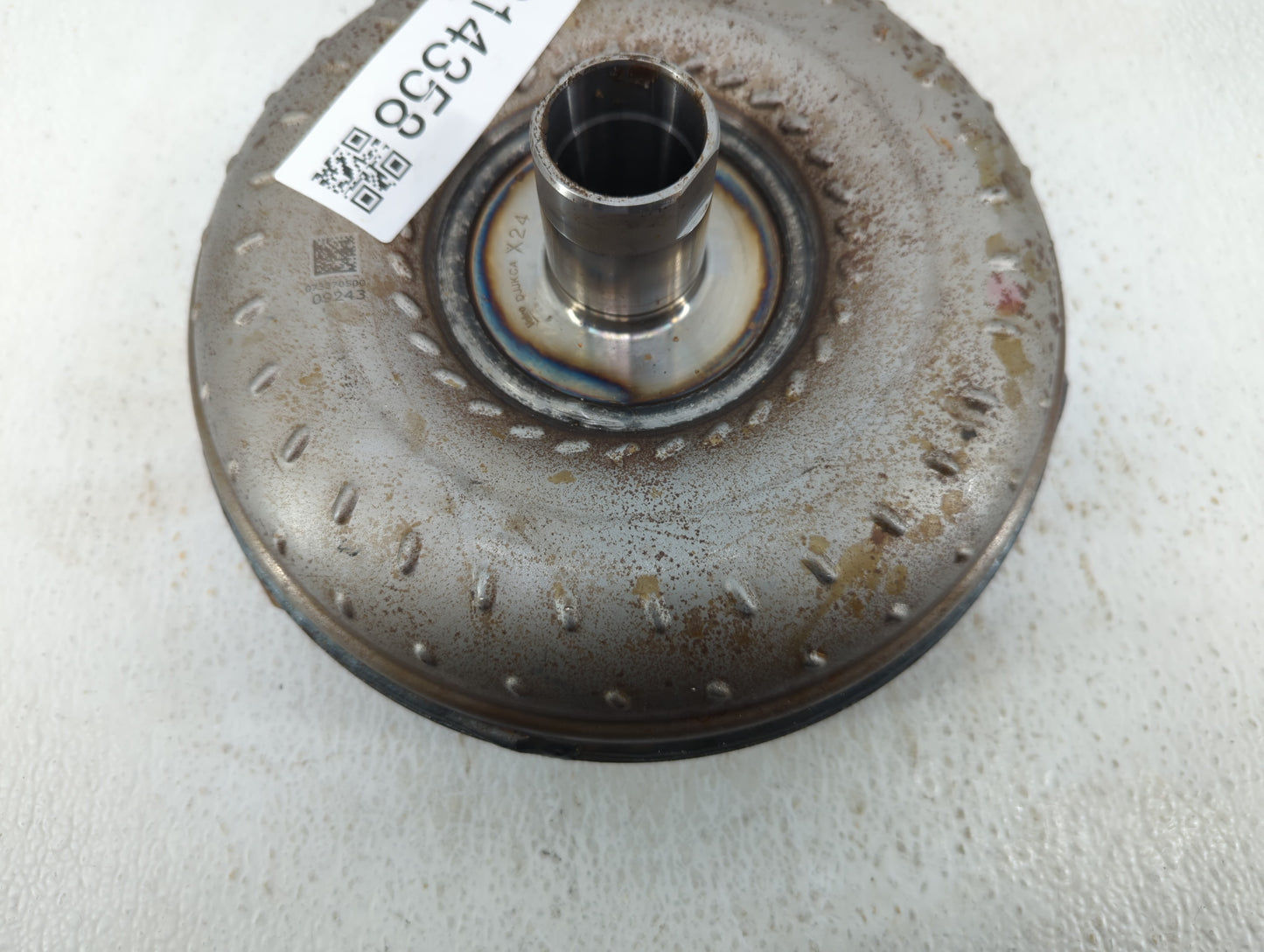 2015 Chevrolet Cruze Torque Converter Automatic Transmission OEM P/N:09243 073370500 Fits OEM Used Auto Parts - Oemusedautop