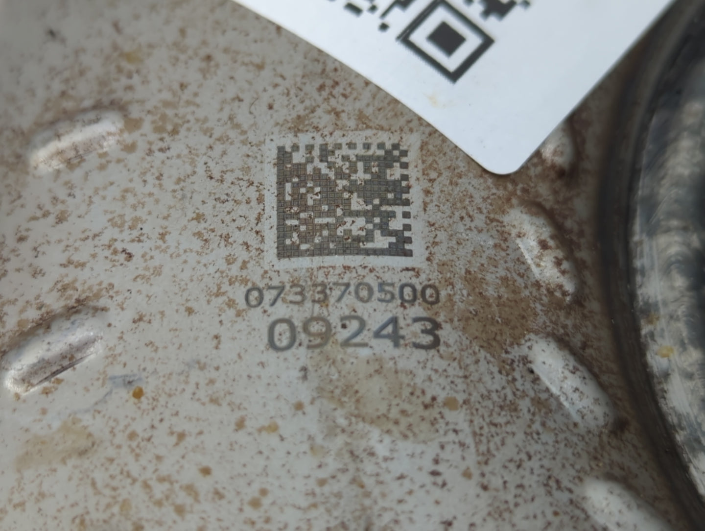 2015 Chevrolet Cruze Torque Converter Automatic Transmission OEM P/N:09243 073370500 Fits OEM Used Auto Parts - Oemusedautop