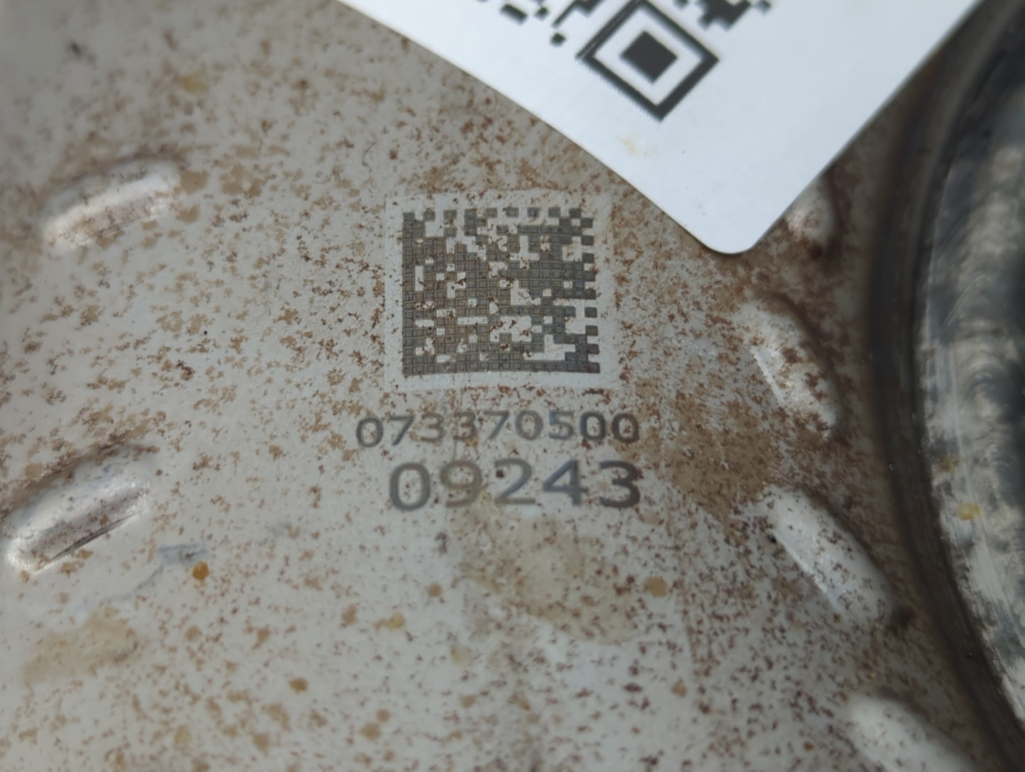 2015 Chevrolet Cruze Torque Converter Automatic Transmission OEM P/N:09243 073370500 Fits OEM Used Auto Parts - Oemusedautop