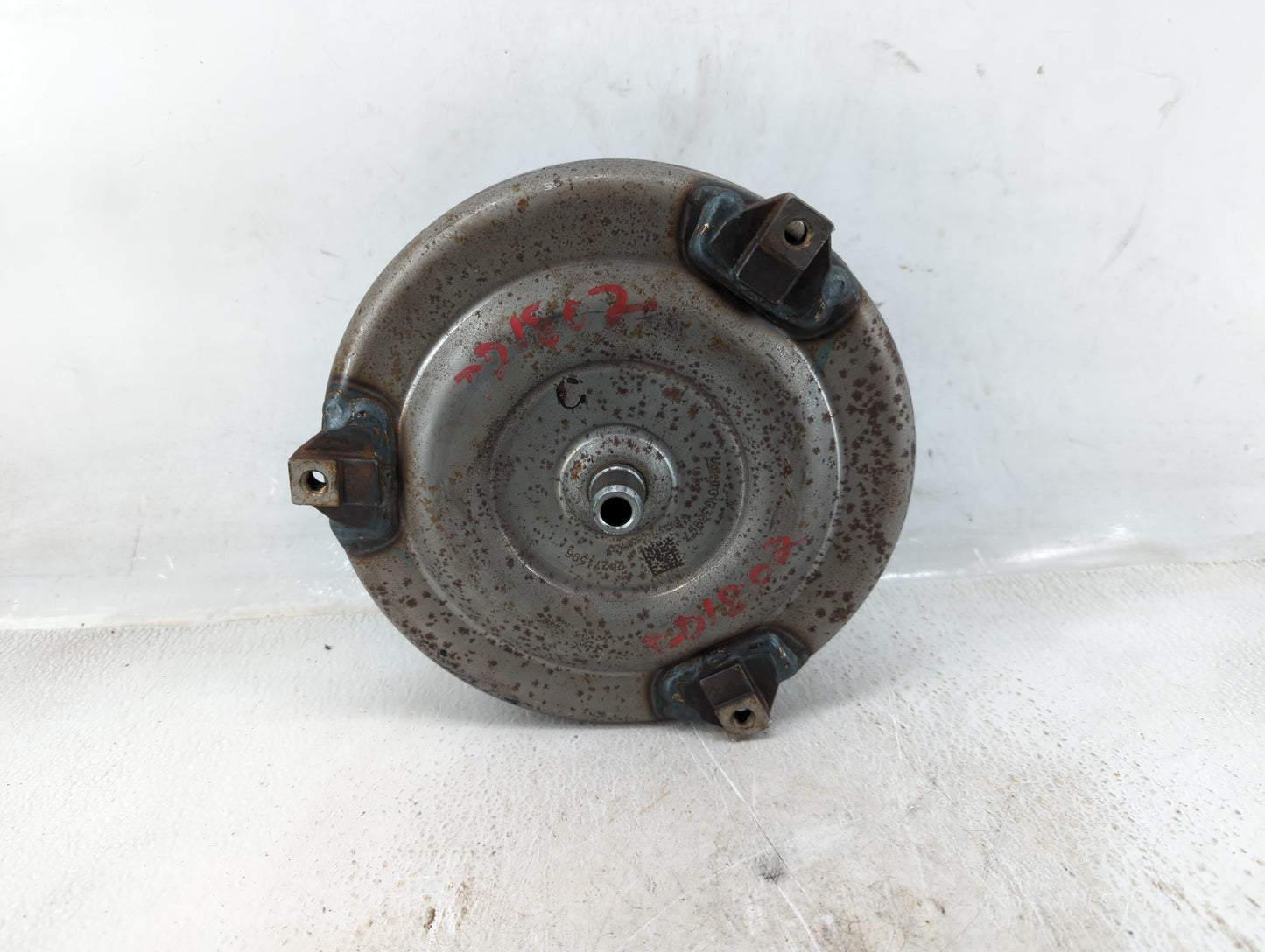 2015 Chevrolet Cruze Torque Converter Automatic Transmission OEM P/N:09243 073370500 Fits OEM Used Auto Parts - Oemusedautop