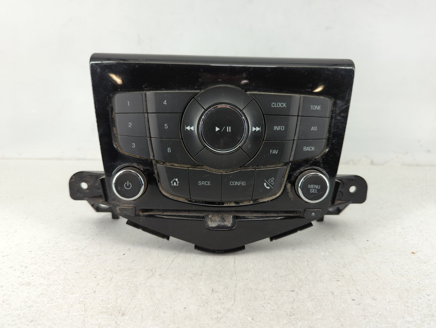 2013-2016 Chevrolet Cruze Radio Control Panel - Oemusedautoparts1.com