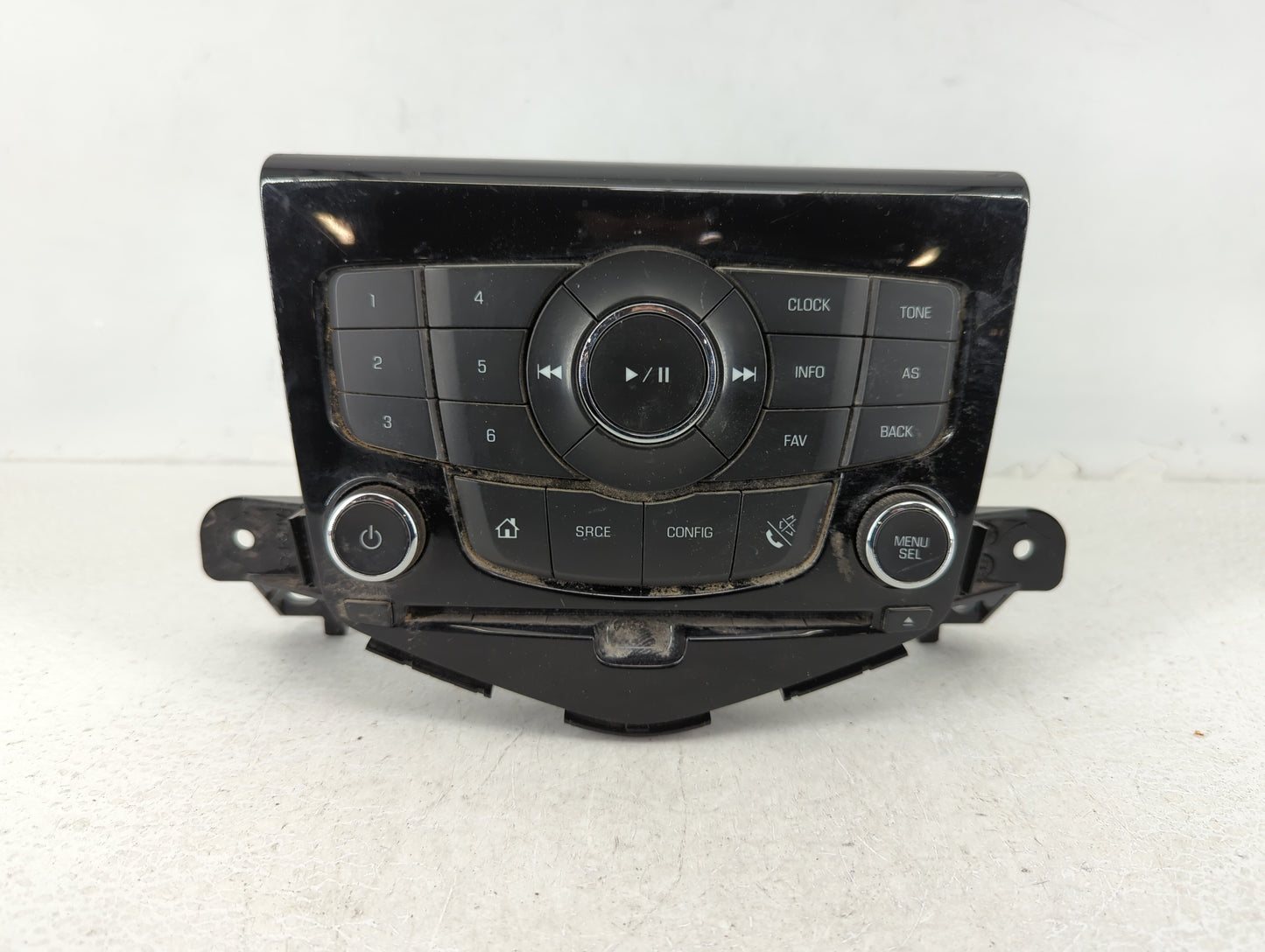 2013-2016 Chevrolet Cruze Radio Control Panel - Oemusedautoparts1.com
