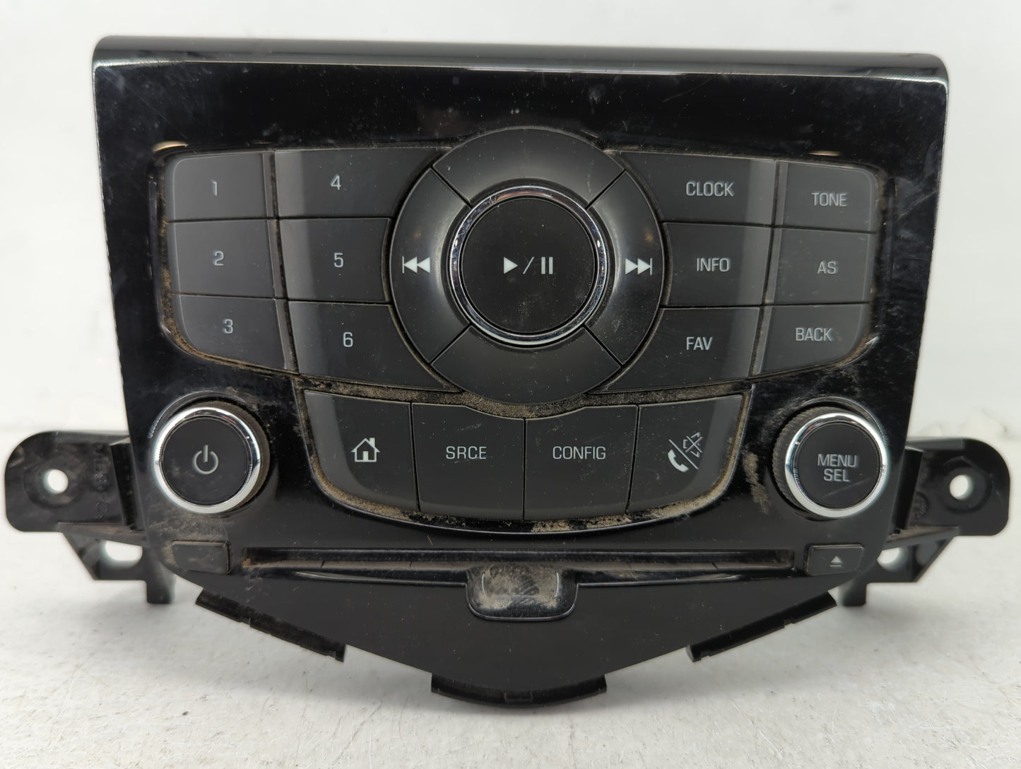 2013-2016 Chevrolet Cruze Radio Control Panel - Oemusedautoparts1.com