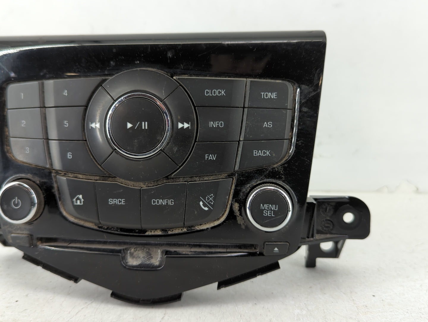 2013-2016 Chevrolet Cruze Radio Control Panel - Oemusedautoparts1.com
