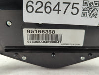 2013-2016 Chevrolet Cruze Radio Control Panel - Oemusedautoparts1.com