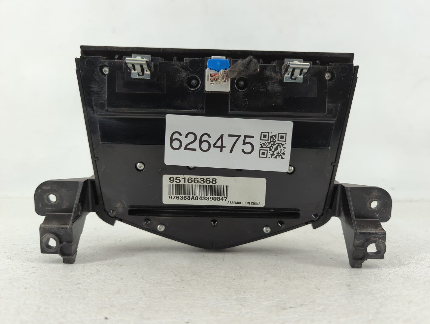 2013-2016 Chevrolet Cruze Radio Control Panel - Oemusedautoparts1.com