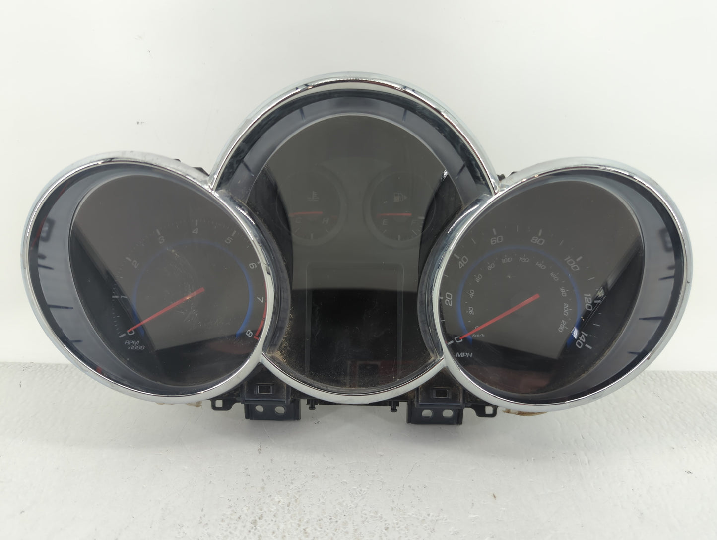 2015 Chevrolet Cruze Instrument Cluster Speedometer Gauges P/N:94560792 811511914 Fits OEM Used Auto Parts - Oemusedautopart