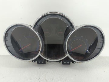 2015 Chevrolet Cruze Instrument Cluster Speedometer Gauges P/N:94560792 811511914 Fits OEM Used Auto Parts - Oemusedautopart