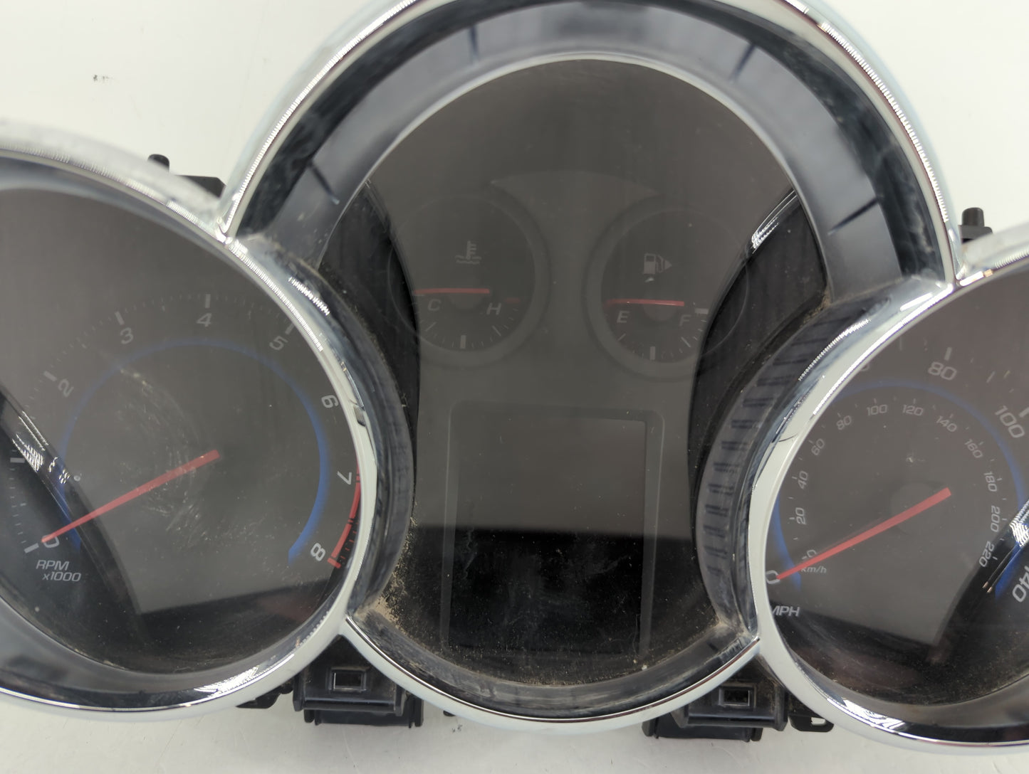 2015 Chevrolet Cruze Instrument Cluster Speedometer Gauges P/N:94560792 811511914 Fits OEM Used Auto Parts - Oemusedautopart