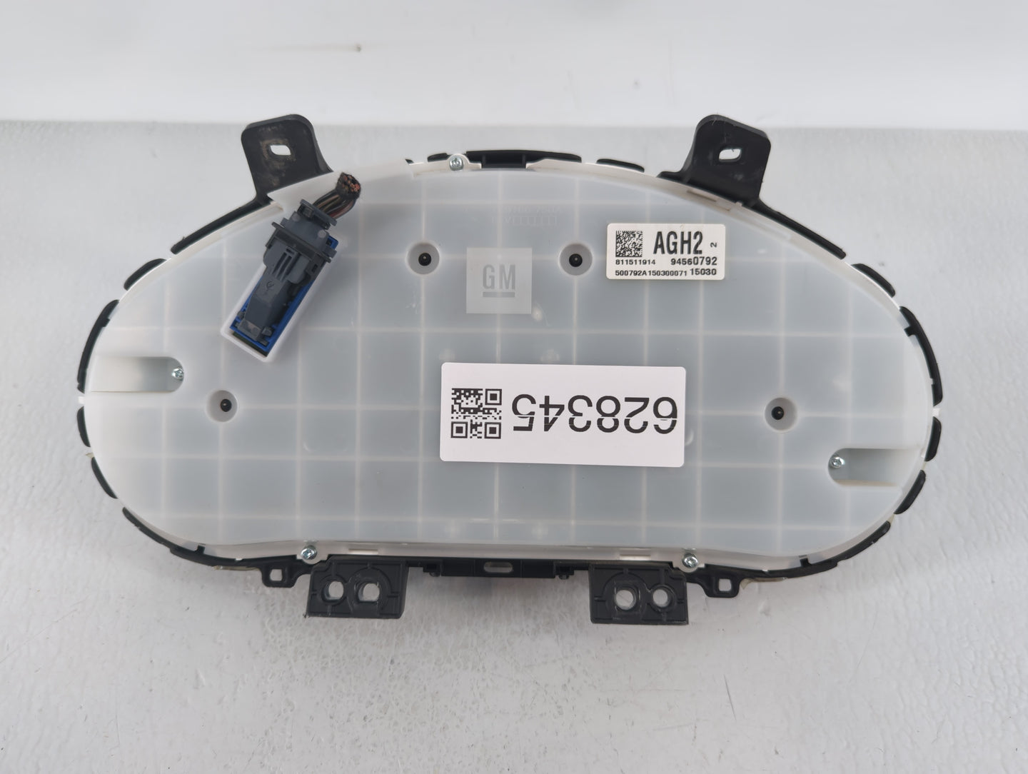2015 Chevrolet Cruze Instrument Cluster Speedometer Gauges P/N:94560792 811511914 Fits OEM Used Auto Parts - Oemusedautopart