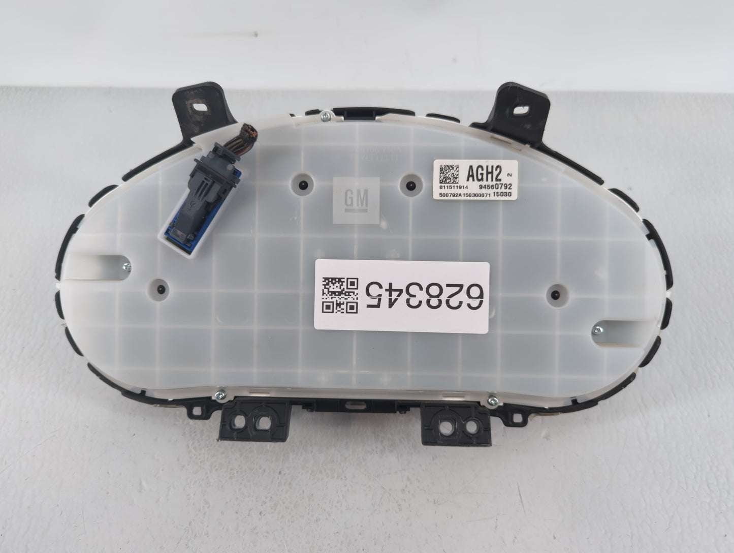 2015 Chevrolet Cruze Instrument Cluster Speedometer Gauges P/N:94560792 811511914 Fits OEM Used Auto Parts - Oemusedautopart