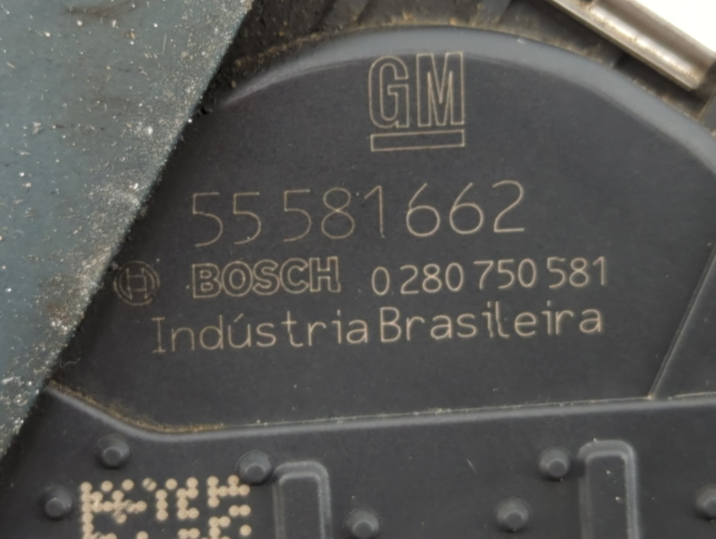 2011-2016 Chevrolet Cruze Throttle Body P/N:0 280 750 581 55581662 Fits OEM Used Auto Parts - Oemusedautoparts1.com
