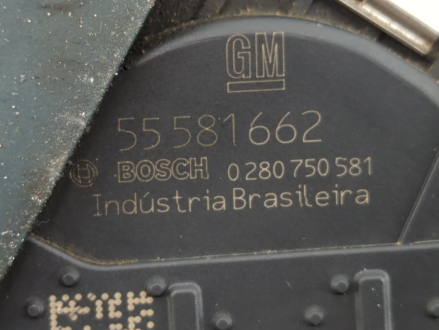 2011-2016 Chevrolet Cruze Throttle Body P/N:0 280 750 581 55581662 Fits OEM Used Auto Parts - Oemusedautoparts1.com