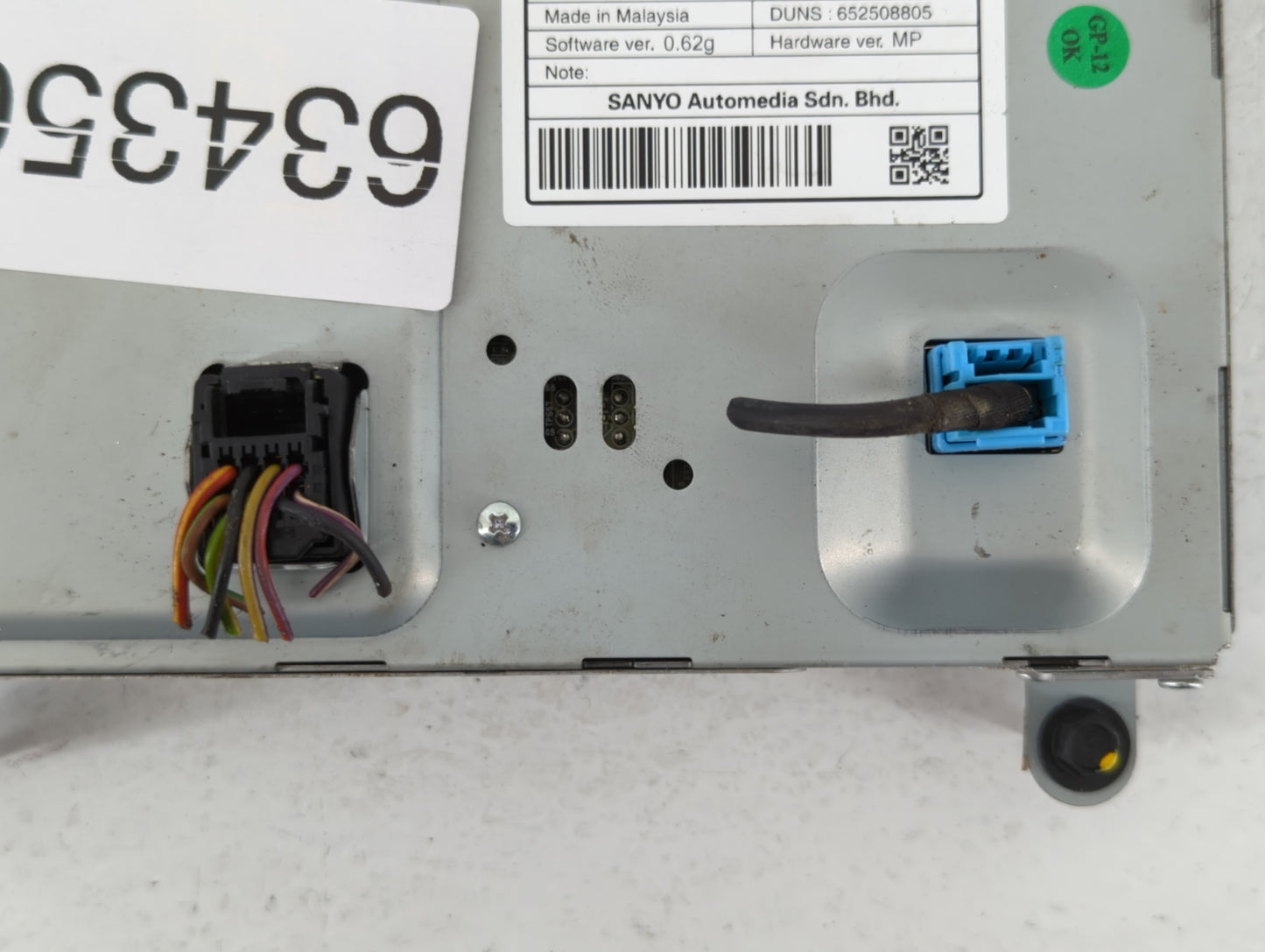 2012-2016 Chevrolet Cruze Information Display Screen - Oemusedautoparts1.com