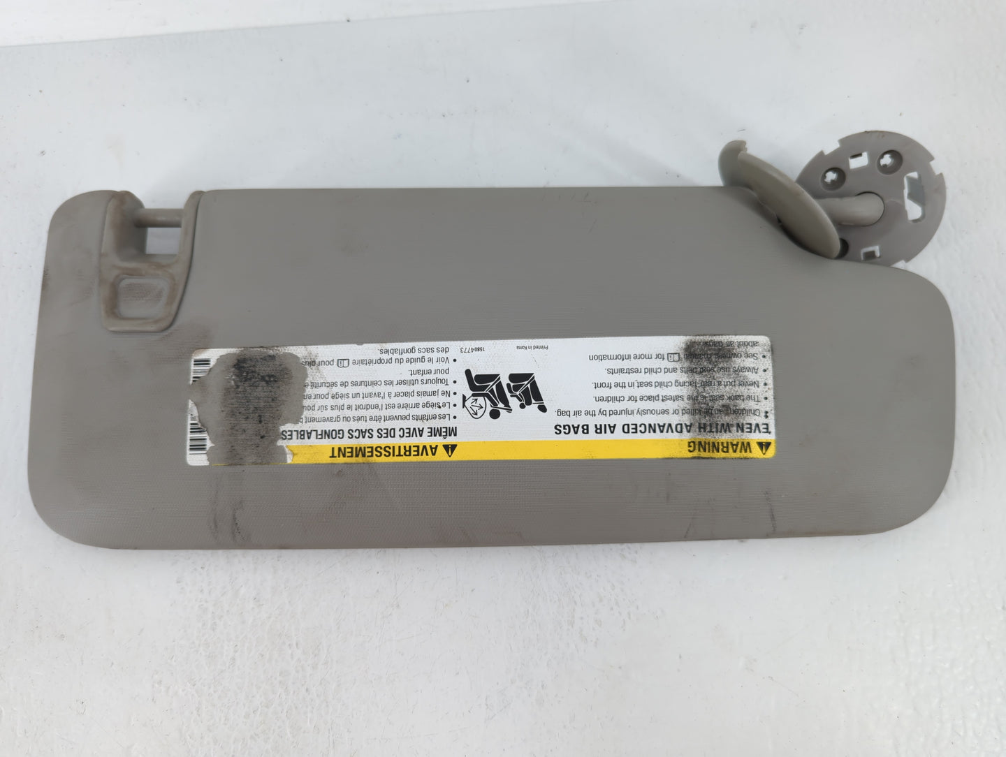 2011-2016 Chevrolet Cruze Sun Visor Shade Replacement Driver Left Mirror Fits Fits 2011 2012 2013 2014 2015 2016 OEM Used Au