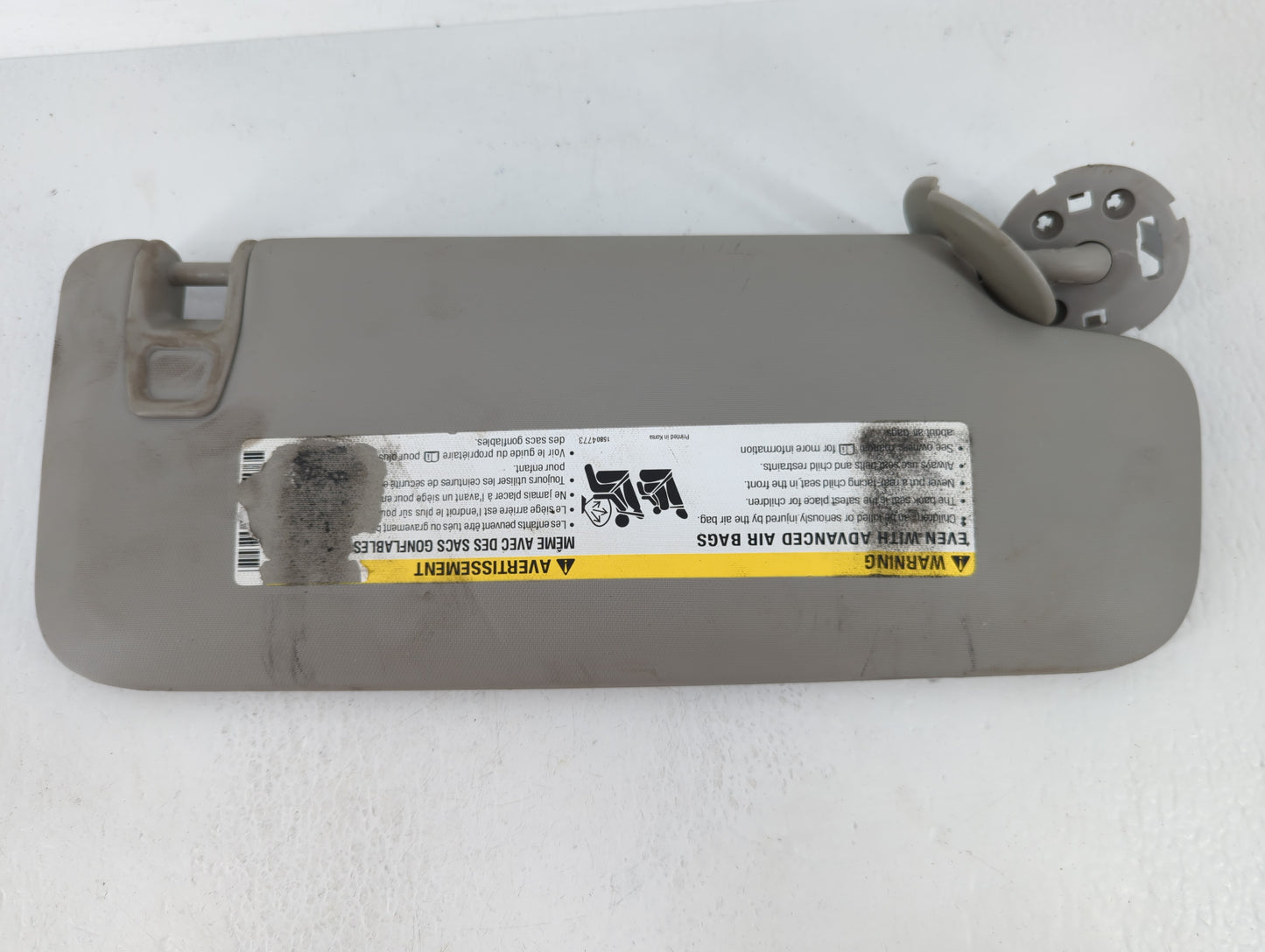 2011-2016 Chevrolet Cruze Sun Visor Shade Replacement Driver Left Mirror Fits Fits 2011 2012 2013 2014 2015 2016 OEM Used Au