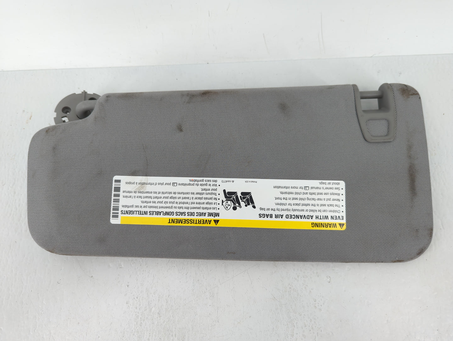 2011-2016 Chevrolet Cruze Sun Visor Shade Replacement Passenger Right Mirror Fits Fits 2011 2012 2013 2014 2015 2016 OEM Use