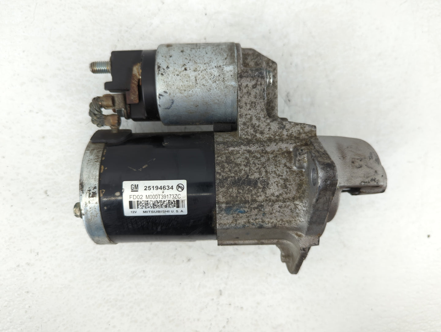 2011-2016 Chevrolet Cruze Car Starter Motor Solenoid OEM P/N:25194634 Fits OEM Used Auto Parts - Oemusedautoparts1.com