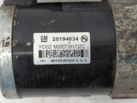 2011-2016 Chevrolet Cruze Car Starter Motor Solenoid OEM P/N:25194634 Fits OEM Used Auto Parts - Oemusedautoparts1.com