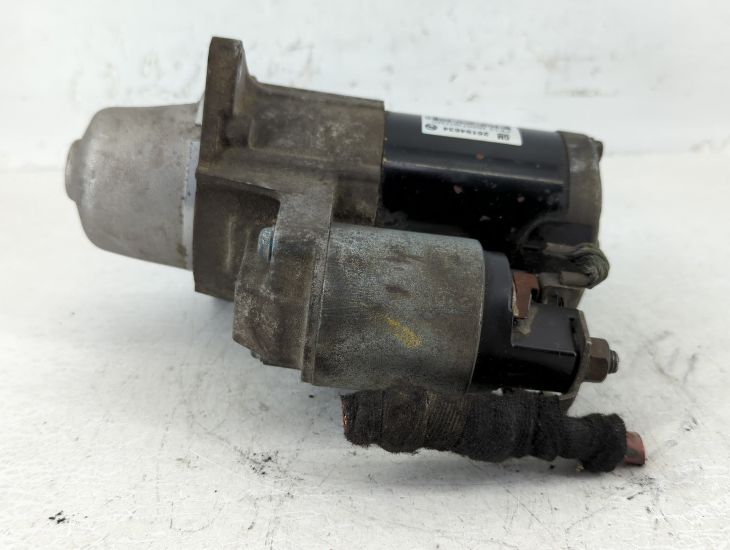 2011-2016 Chevrolet Cruze Car Starter Motor Solenoid OEM P/N:M000T39173ZC 25194634 Fits OEM Used Auto Parts - Oemusedautopar