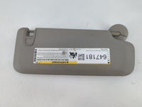 2011-2016 Chevrolet Cruze Sun Visor Shade Replacement Passenger Right Mirror Fits Fits 2011 2012 2013 2014 2015 2016 OEM Use