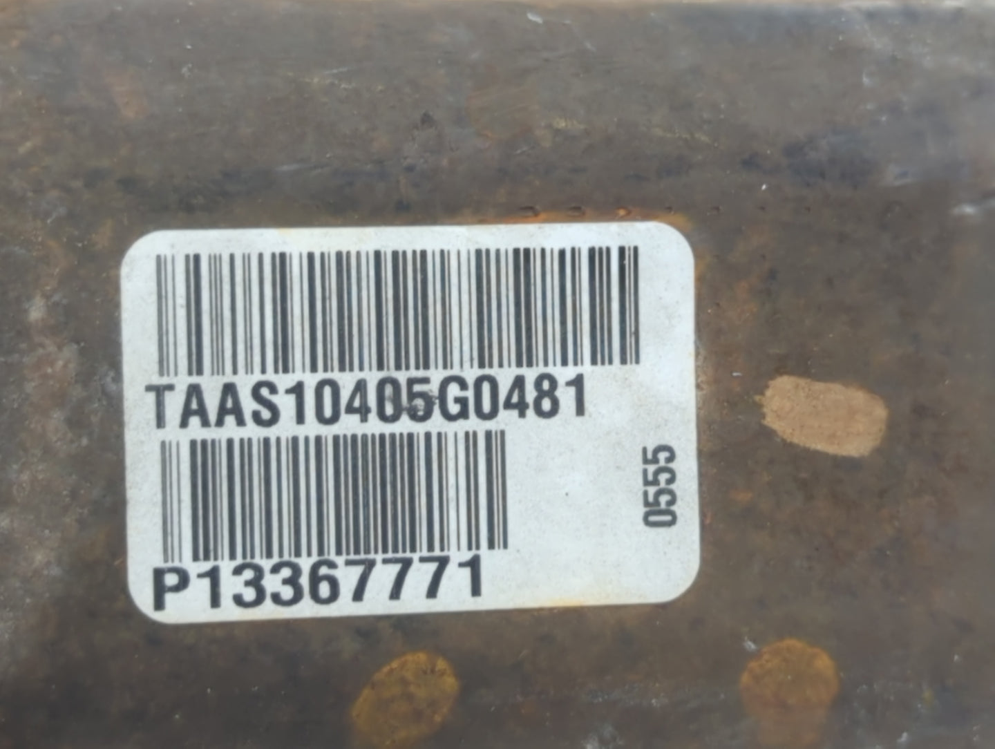 2015-2016 Chevrolet Cruze Axle Shaft Front Passenger Cv C/v - Oemusedautoparts1.com