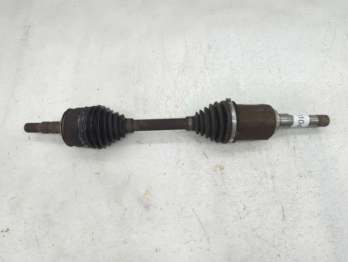 2011-2016 Chevrolet Cruze Axle Shaft Front Driver Cv C/v - Oemusedautoparts1.com