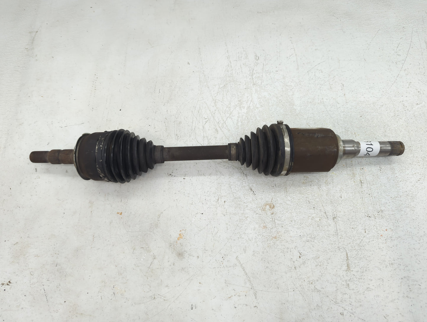 2011-2016 Chevrolet Cruze Axle Shaft Front Driver Cv C/v - Oemusedautoparts1.com