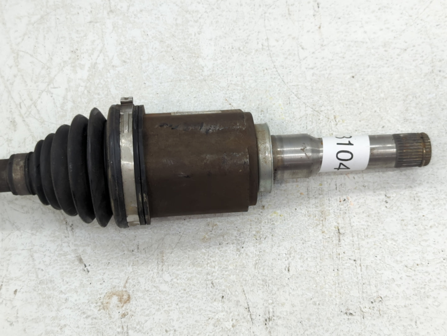 2011-2016 Chevrolet Cruze Axle Shaft Front Driver Cv C/v - Oemusedautoparts1.com