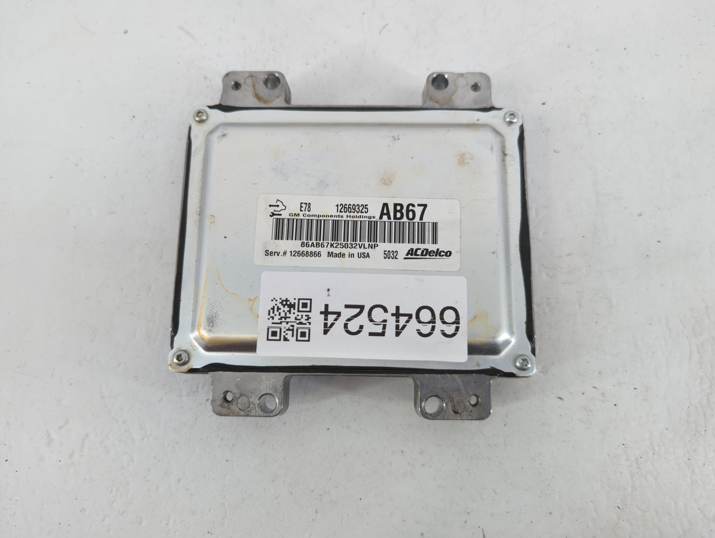 2012-2016 Chevrolet Cruze PCM Engine Control Computer ECU ECM PCU OEM P/N:12668866 12669325 Fits OEM Used Auto Parts - Oemus